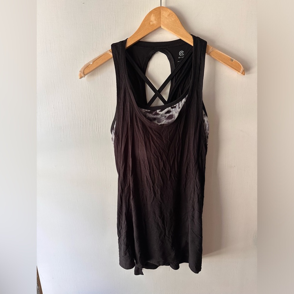 Yoga Tank with Sports Bra